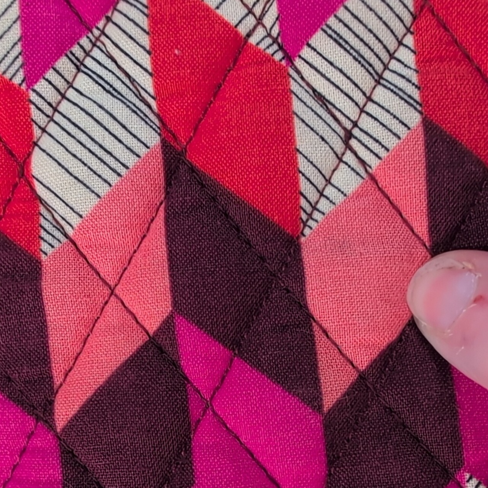 Vera Bradley Tote Bag in Bohemian Chevron Print - Picture 12 of 12